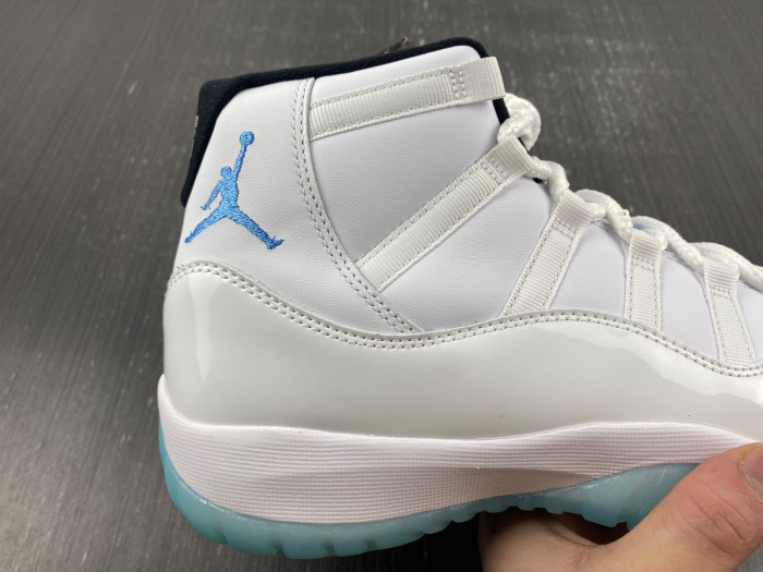 Air Jordan 11 "Legend Blue" 378037-117
