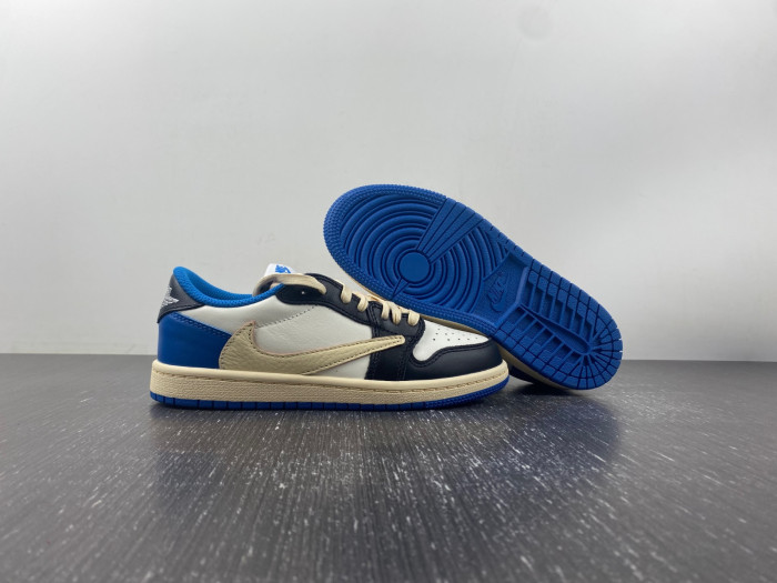 Travis Scott x Fragment x Air Jordan 1 Low OG DM7866 140