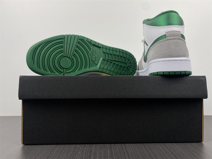 Jordan 1 Mid Grey Green DC7294-103
