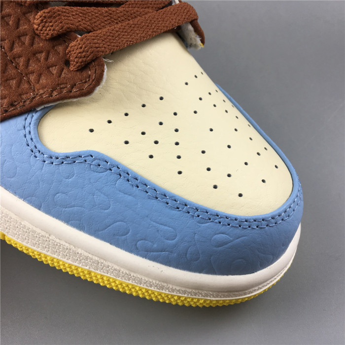 Jordan 1 Mid SE Fearless Maison Chateau Rouge CU2803-200