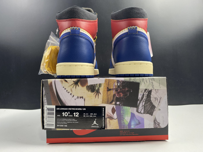 Jordan 1 Retro High Union Los Angeles Blue Toe BV1300-146