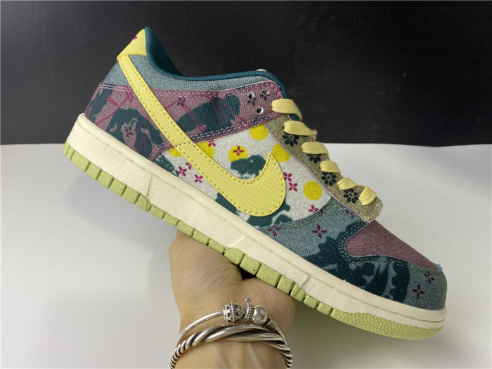 Nike Dunk Low “Lemon Wash" CZ9747-900