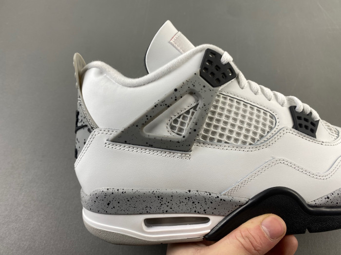 Air Jordan 4 “White Cement” (2025) FV5029-100