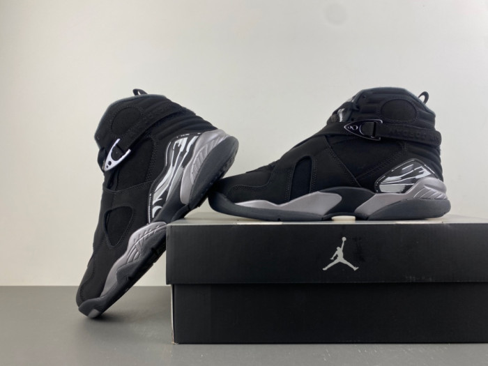 Air Jordan 8 “Chr0me” 2026 First Look 305381-007