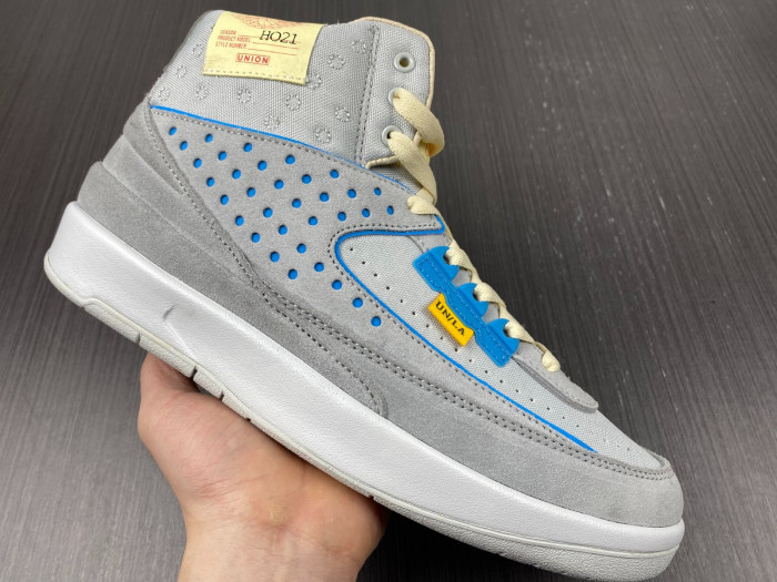 Jordan 2 Retro SP Union Grey Fog DN3802-001