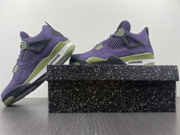 Jordan 4 Retro Canyon Purple  AQ9129-500