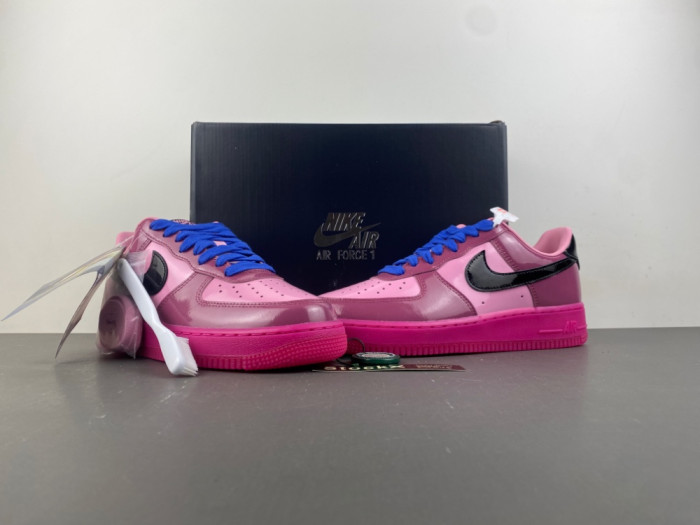 Nike Air Force 1 Low Pink Cooler and Mulberry Rose IO4489-600