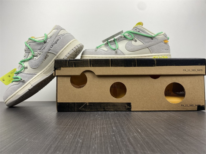 NIKE DUNK LOW OFF-WHITE LOT 14 DJ0950-107