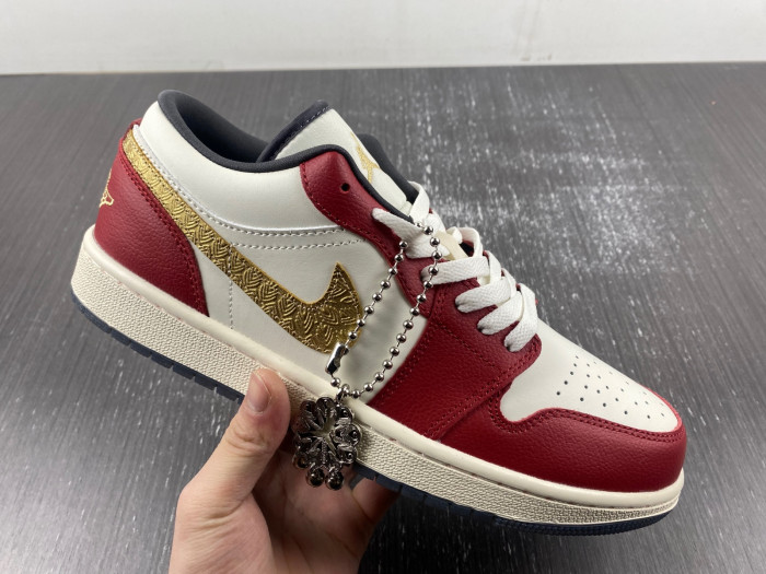 Air Jordan 1 Low OG “Year of the Dragon" FJ5735-100