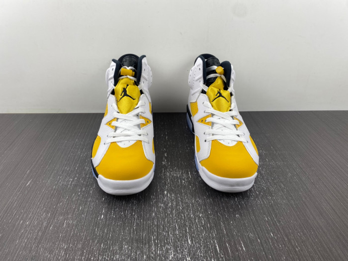 Air Jordan 6 “Yellow Ochre” CT8529-170