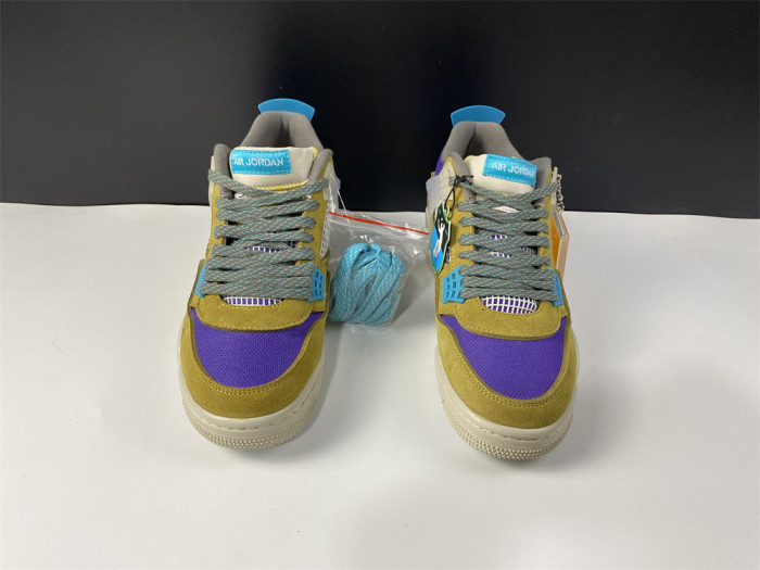 Jordan 4 Retro SP 30th Anniversary Union Desert Moss DJ5718-300
