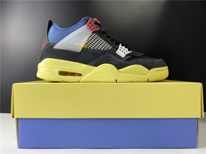 Jordan 4 Retro Union Off Noir DC9533-001