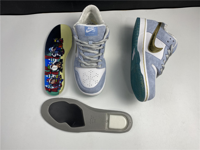 Sean Cliver x Dunk SB Low DC9936-100