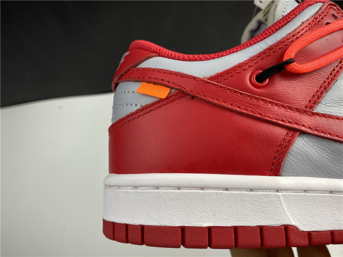 Nike Dunk Low Off-White University Red CT0856-600