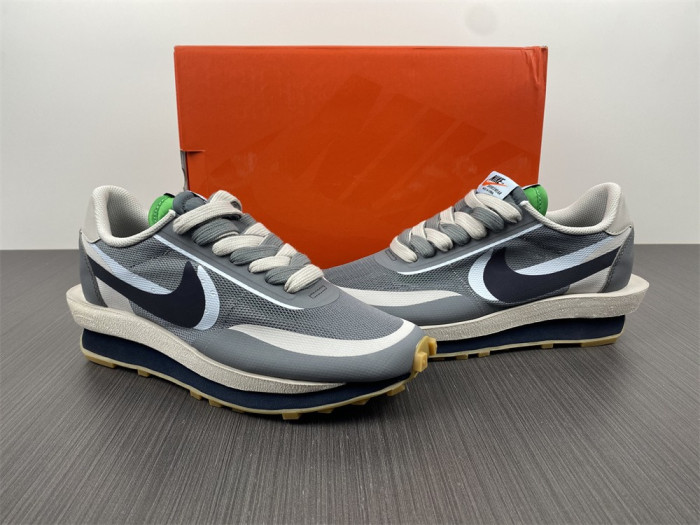 Clot X Sacai X Nike LDWaffle Cool Grey