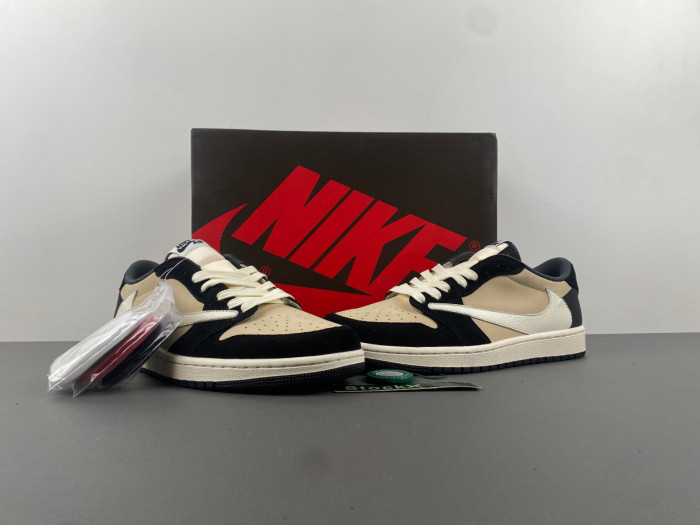 TRAVIS SCOTT X AIR JORDAN 1 RETRO LOW DM7866-201
