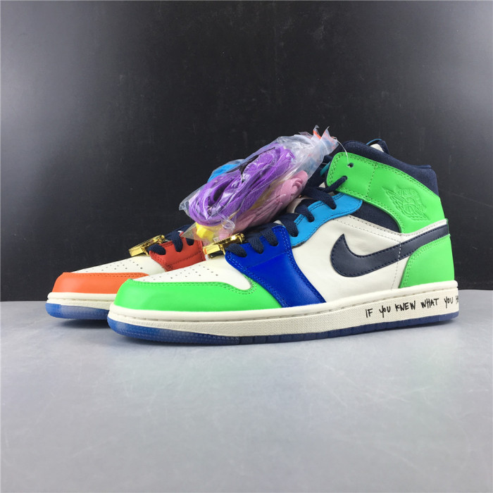 Jordan 1 Mid SE Fearless Melody Ehsani (W) CQ7629-100