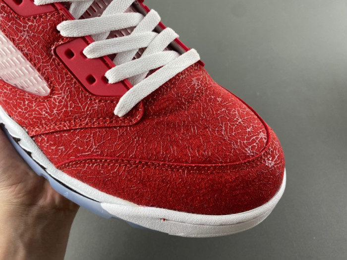 Air Jordan 5 Retro Red HQ7978 - 600