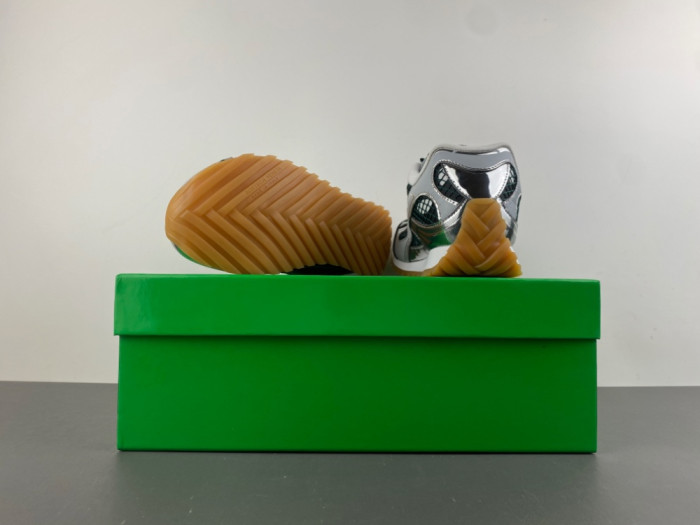 b0tt*ga Ven*ta orbit “biliard green silver”