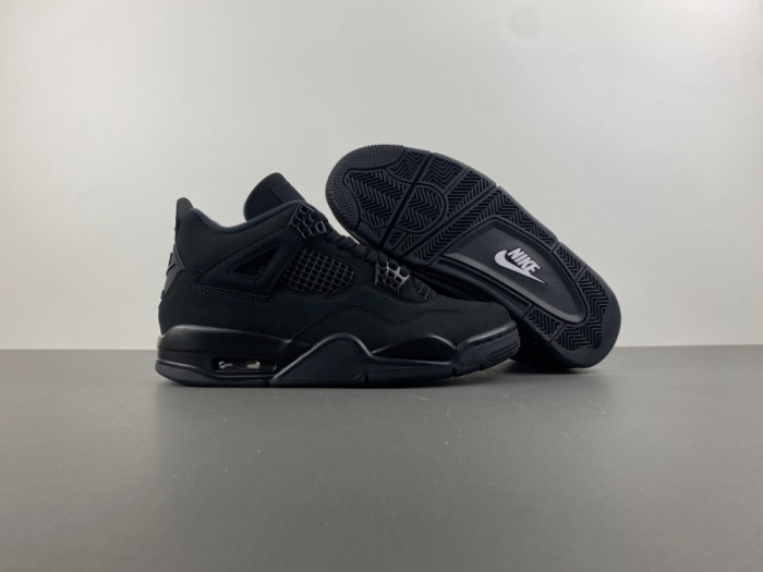 Air Jordan 4 “Black Cat” 2025
