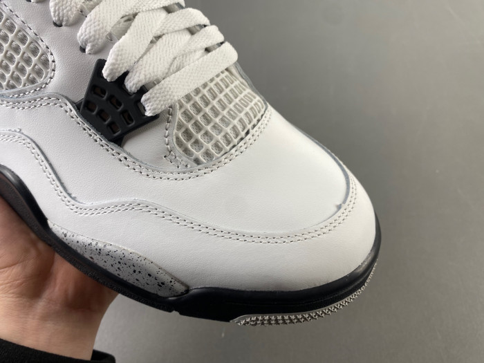 Air Jordan 4 “White Cement” (2025) FV5029-100