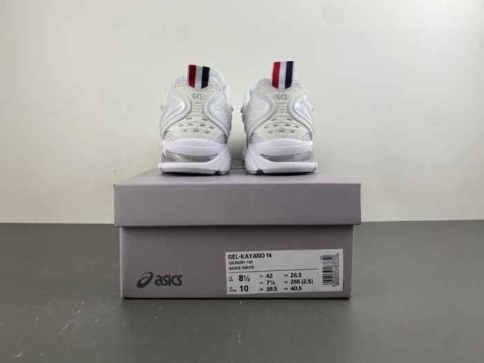 Thom Browne x As1cs Gel Kayano 14 
