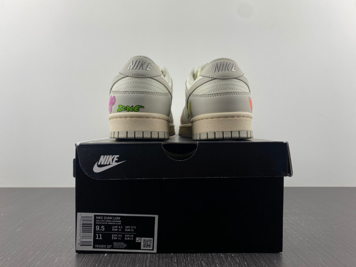 Nike Dunk Low Chrome Hearts DD1503-107