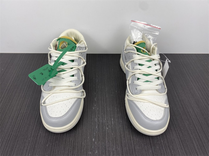 NIKE DUNK LOW OFF-WHITE LOT 25 DM1602-121