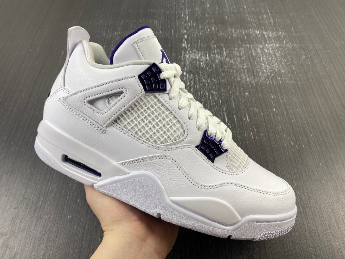 Jordan 4 Retro Metallic Purple CT8527-115