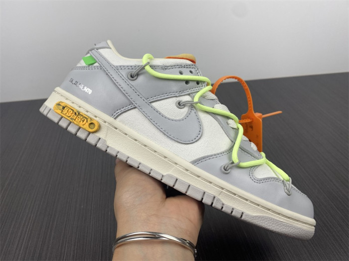 Nike Dunk Low Off-White Lot 43 - DM1602-128