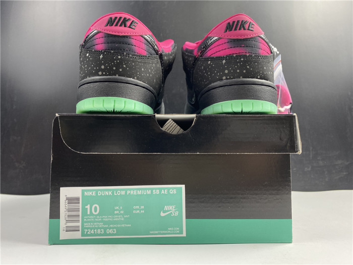 nike dunk sb low premier "N0*Hern lights" 724183-063