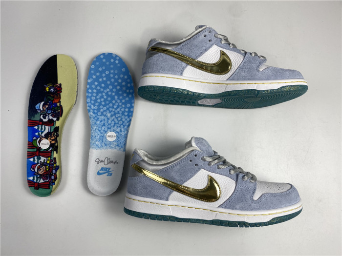 Sean Cliver x Dunk SB Low DC9936-100