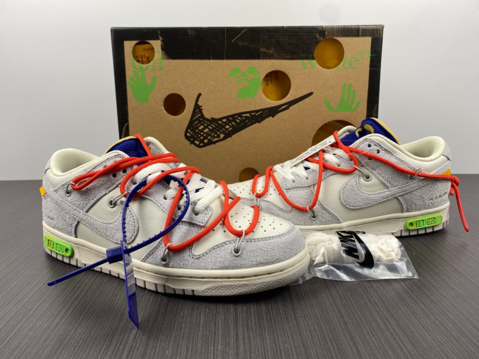 Nike Dunk Low Off-White Lot 13 - DJ0950-110