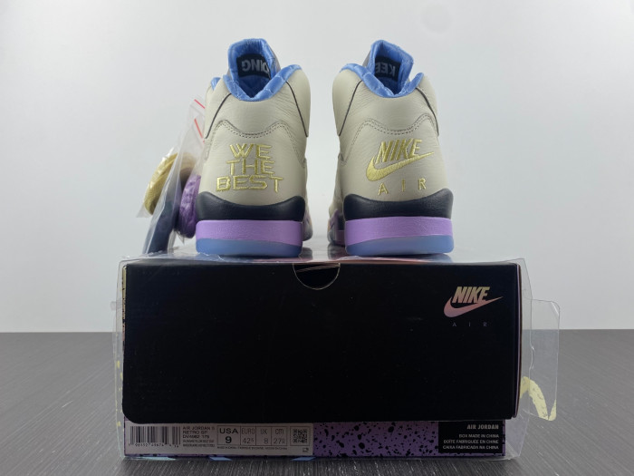 Khaled x Air Jordan 5 We The Best “Sail” DV4982-175