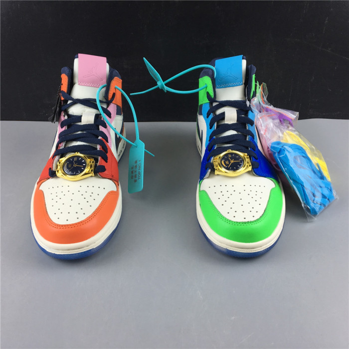 Jordan 1 Mid SE Fearless Melody Ehsani (W) CQ7629-100