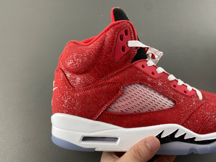 Air Jordan 5 Retro Red HQ7978 - 600