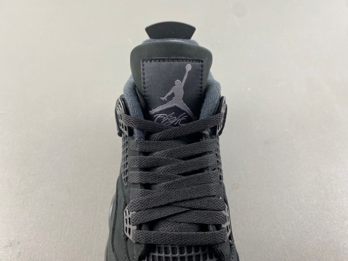 Air Jordan 4 “Black Cat” 2025
