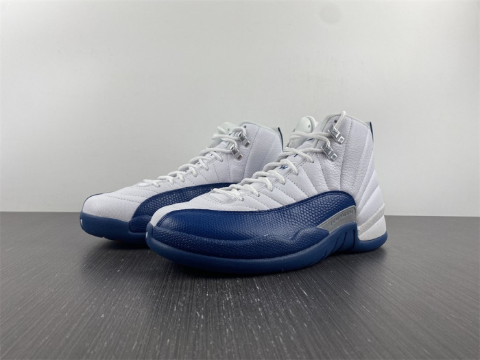NIKE Air Jordan 12 FrenchBlue 130690-113