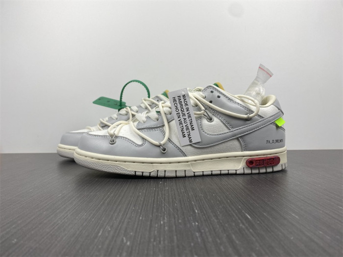 NIKE DUNK LOW OFF-WHITE LOT 25 DM1602-121