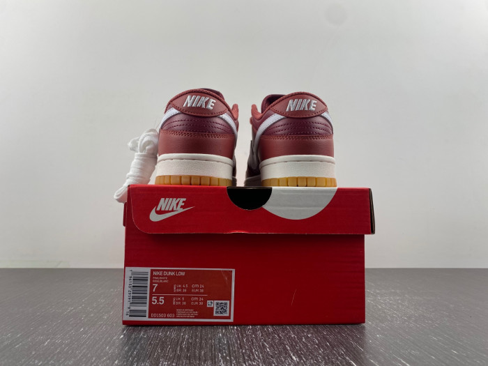 Nike Dunk Low “Desert Berry” DD1503-603