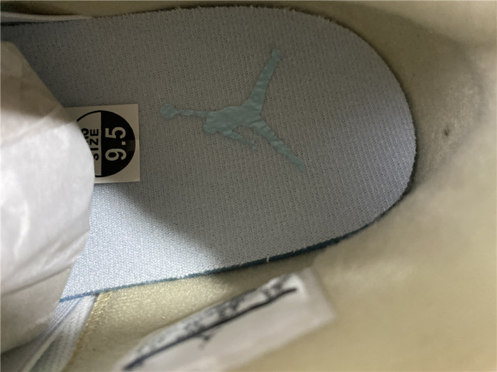 Jordan 4 Retro Sand 2017 (GS) 487724-118