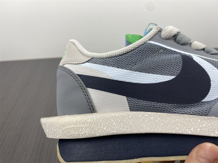 Clot X Sacai X Nike LDWaffle Cool Grey