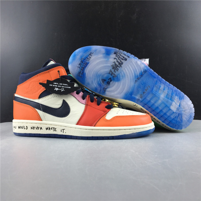 Jordan 1 Mid SE Fearless Melody Ehsani (W) CQ7629-100
