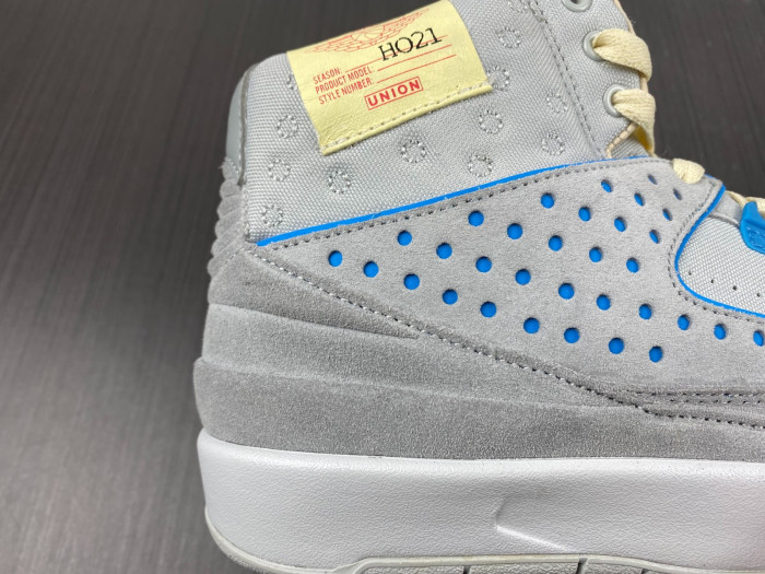 Jordan 2 Retro SP Union Grey Fog DN3802-001