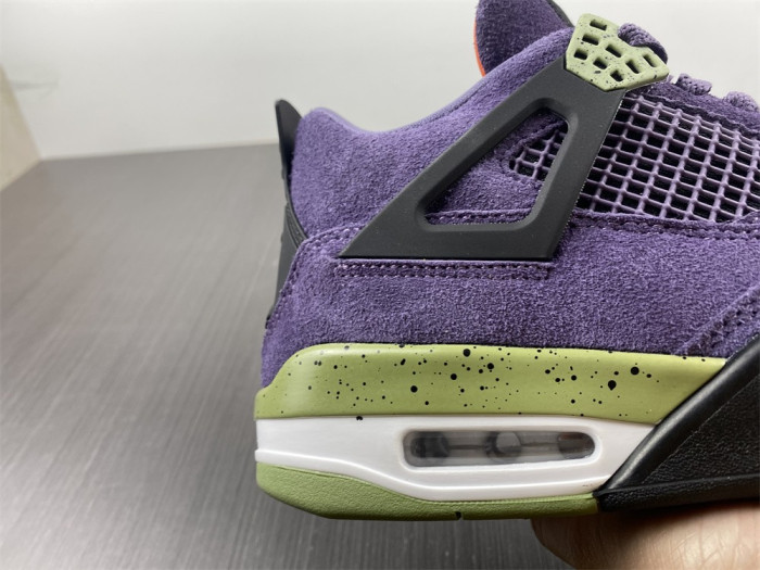 Jordan 4 Retro Canyon Purple  AQ9129-500