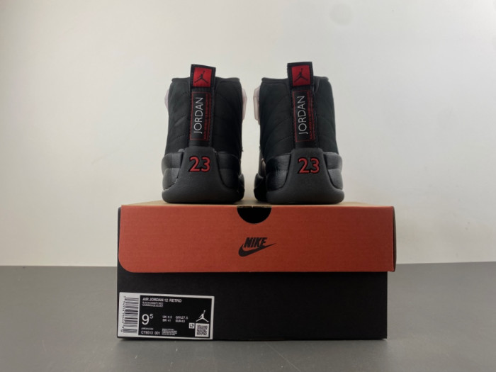 Air Jordan 12 “Bloodline” CT8013-001