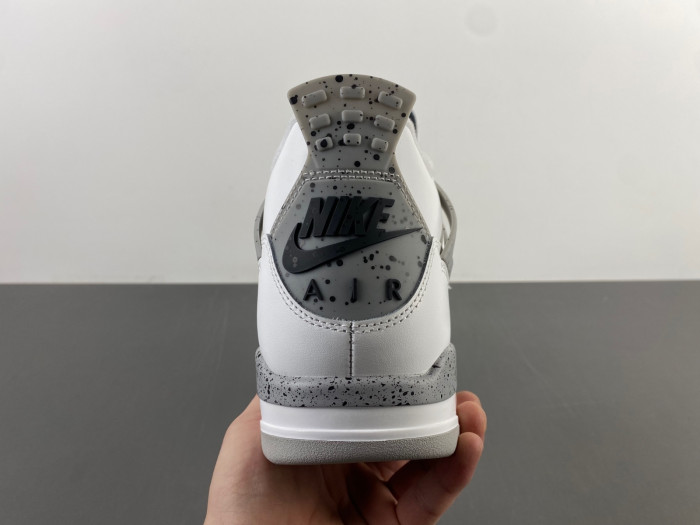 Air Jordan 4 “White Cement” (2025) FV5029-100