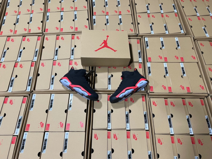 Air Jordan 6 “Reverse Infrared” (2016) CT8529-001