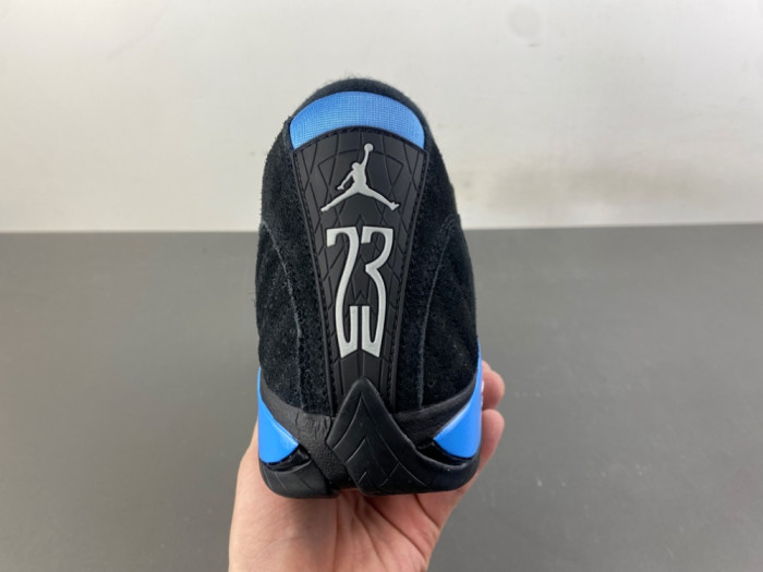 Air Jordan 14 “Black/University Blue 487471-007