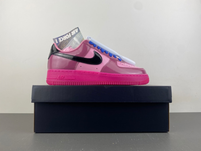 Nike Air Force 1 Low Pink Cooler and Mulberry Rose IO4489-600